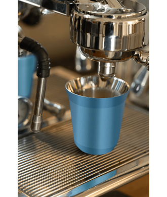 Tasse 150 ml BLEU CLAIR MÉTALLIQUE